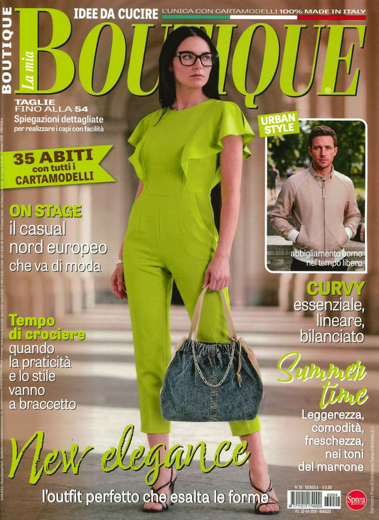 La mia BOUTIQUE [60024] N.24 Maggio 2026