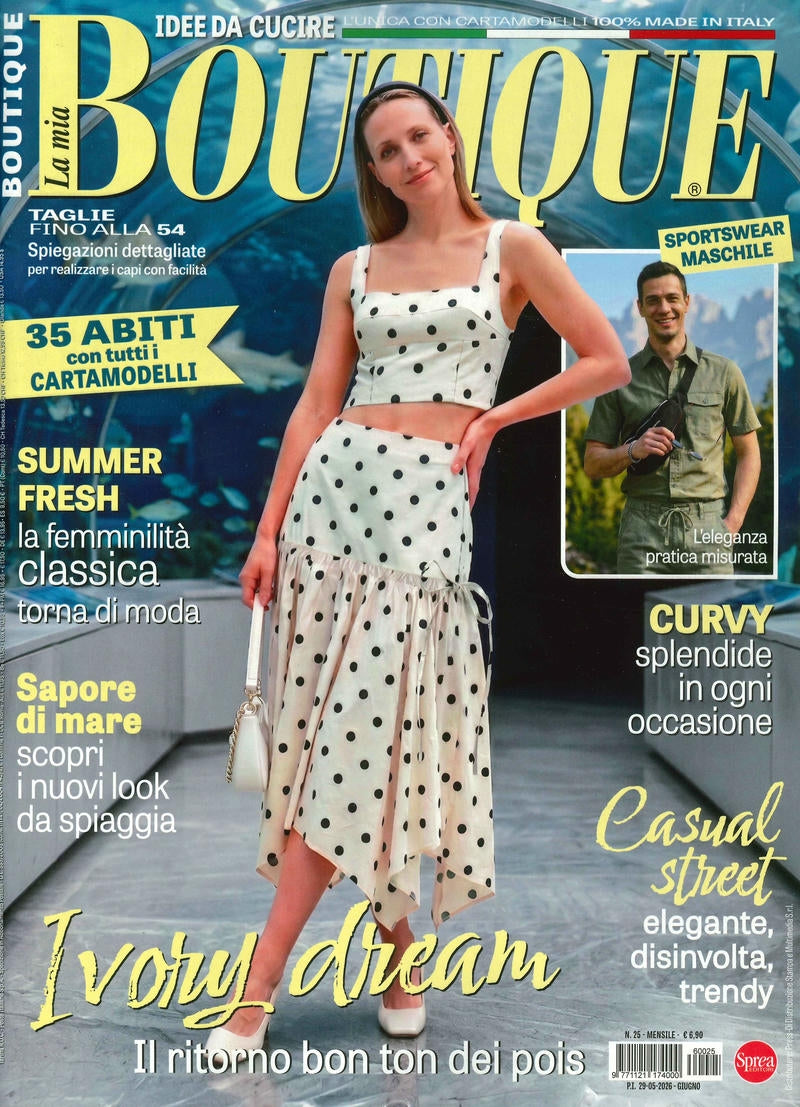 La mia BOUTIQUE [60025] N.25 Giugno 2026