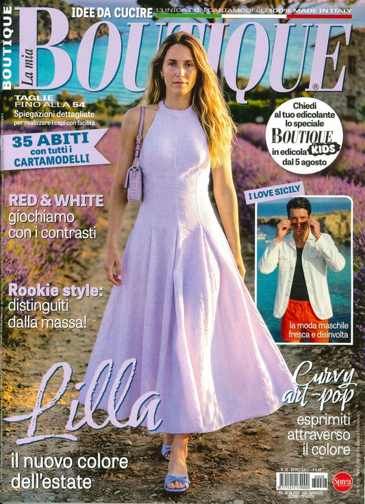 La mia BOUTIQUE [60026] N.26 Luglio/Agosto 2026