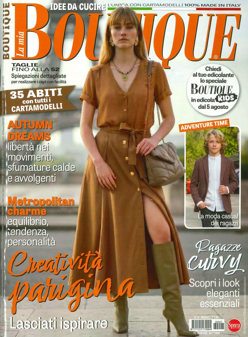 La mia BOUTIQUE [60027] N.27 Settembre 2026
