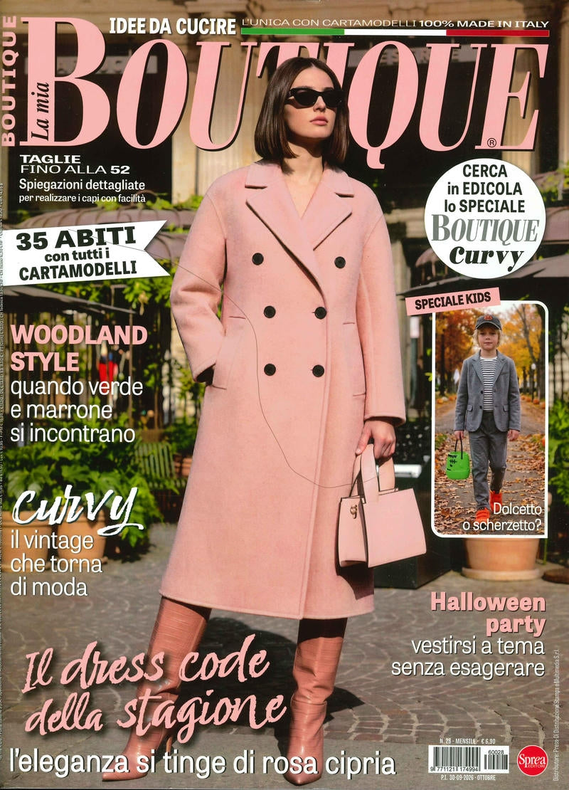 La mia BOUTIQUE [60028] N.28 Ottobre 2026