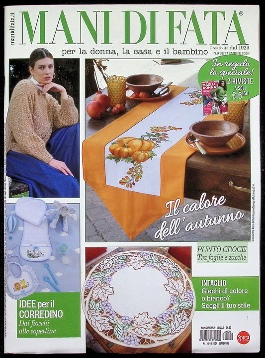 MANI DI FATA [40009] N°9 Settembre 2024
