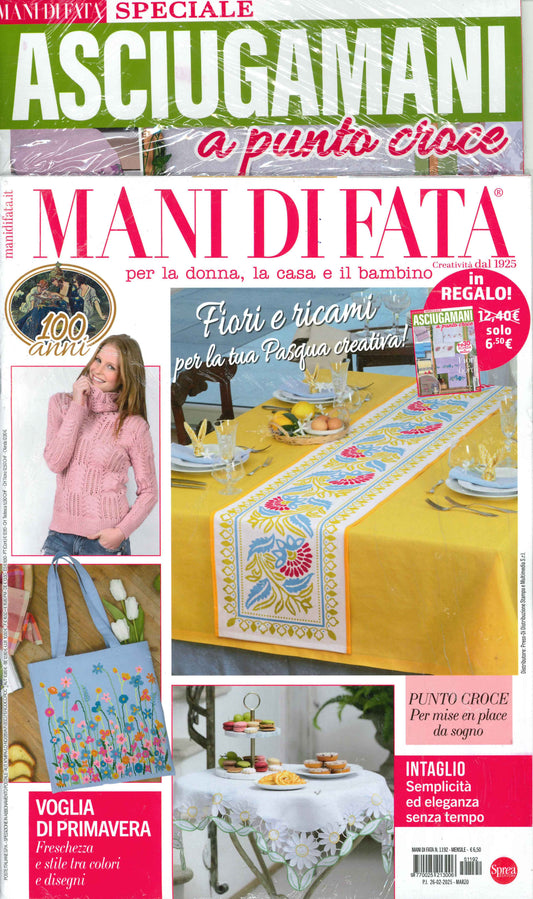 MANI DI FATA [51192] N°1192 Marzo 2025