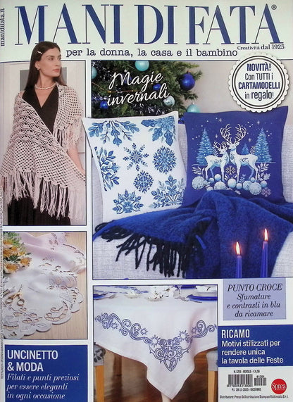 MANI DI FATA [51201] N°1201 Dicembre 2025