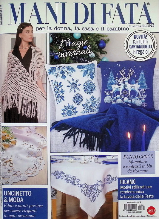 MANI DI FATA [51201] N°1201 Dicembre 2025
