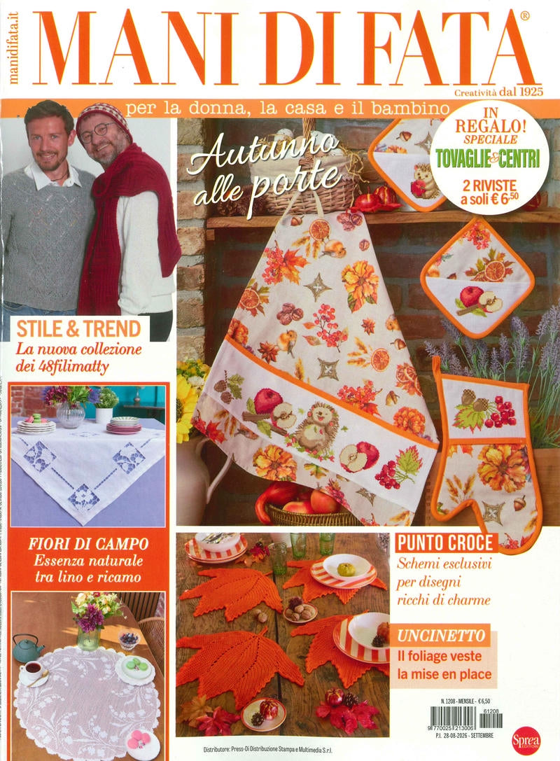 MANI DI FATA [61208] N°1208 Settembre 2026