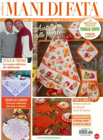 MANI DI FATA [61208] N°1208 Settembre 2026