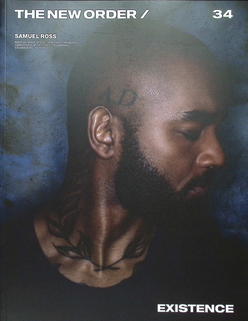 THE NEW ORDER Vol.34 (雙封面)