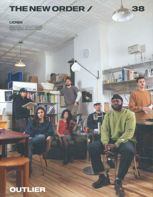 THE NEW ORDER Vol.38 (雙封面)