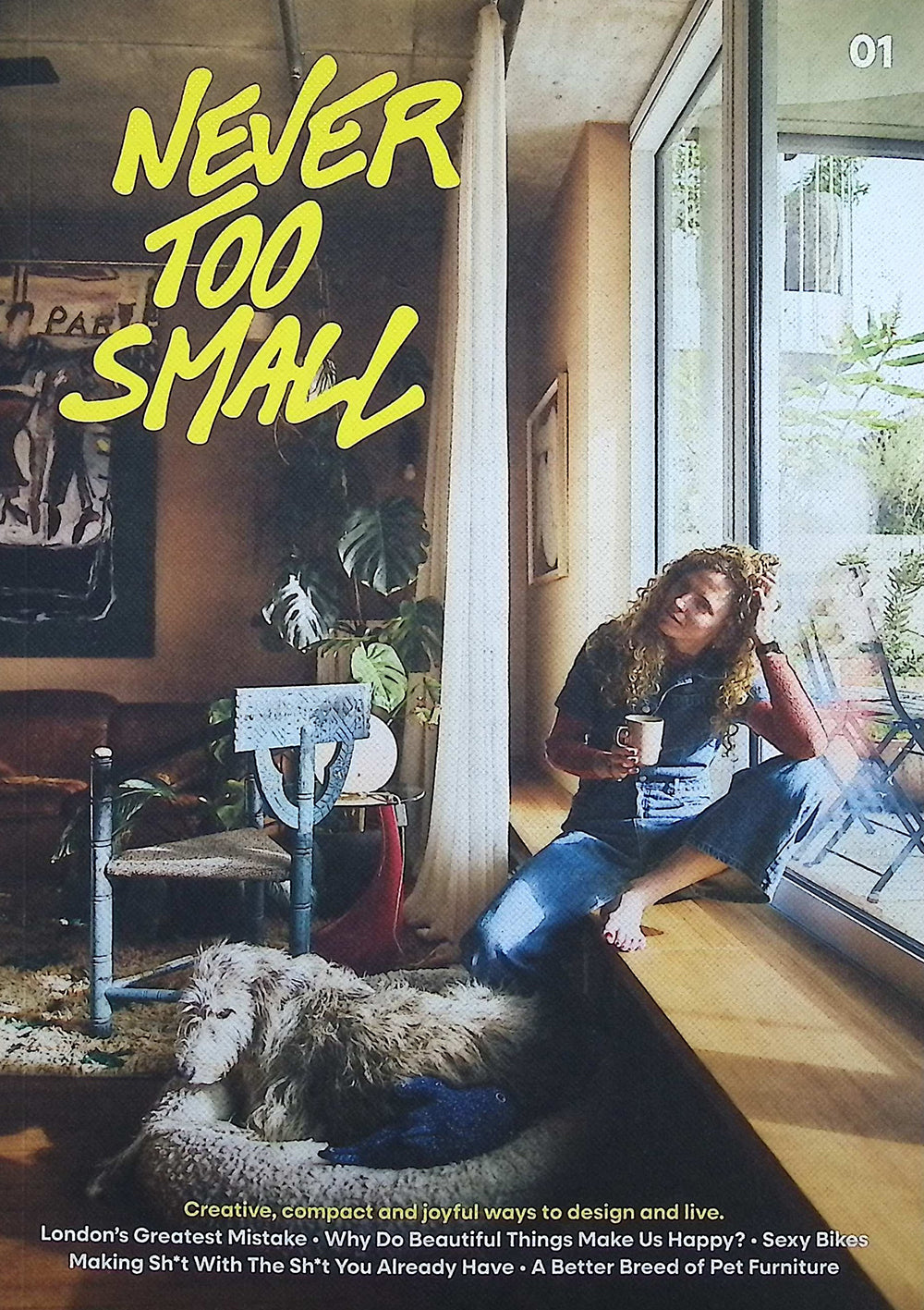 NEVER TOO SMALL NO.1