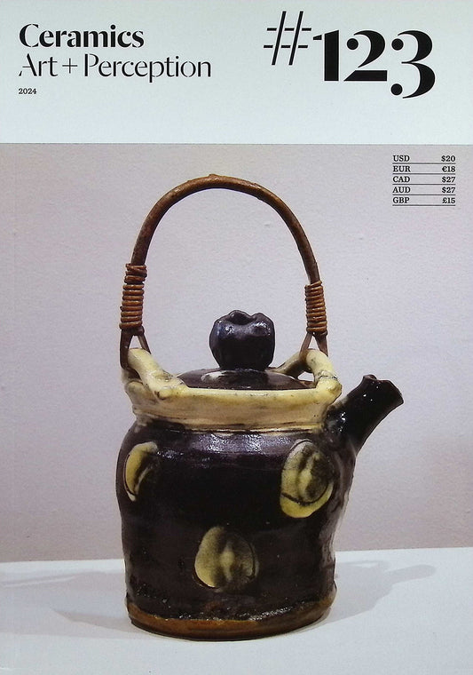 Ceramics:Art + Perception [89] N123,2024