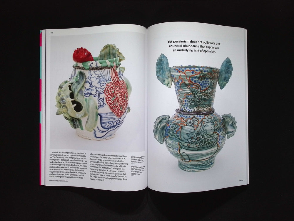 Ceramics:Art & Perception [90] N124,2025