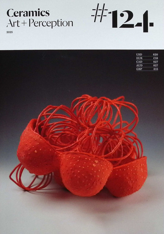 Ceramics:Art & Perception [90] N124,2025