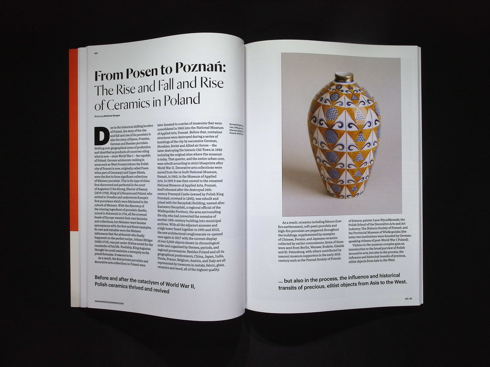 Ceramics:Art + Perception [91] N125,2025