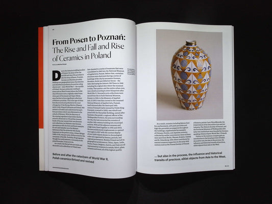 Ceramics:Art + Perception [91] N125,2025
