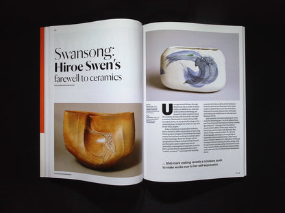 Ceramics:Art + Perception [91] N125,2025