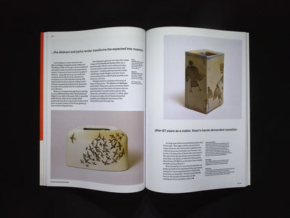 Ceramics:Art + Perception [91] N125,2025