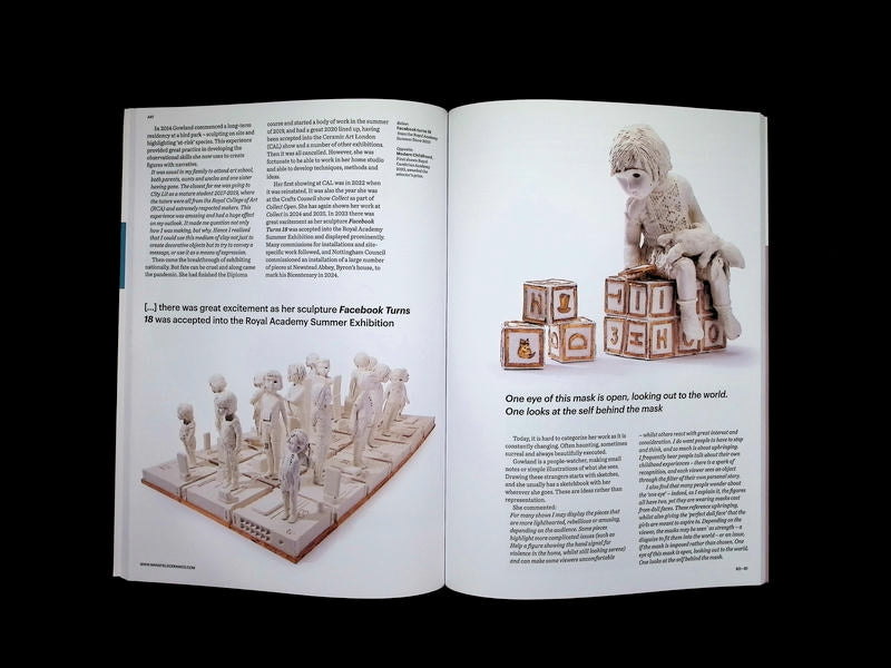 Ceramics:Art + Perception [92] N126,2026 - Part 2