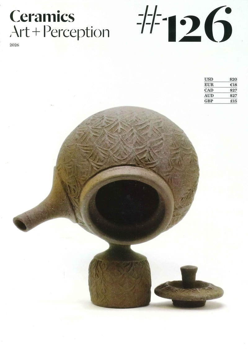 Ceramics:Art + Perception [92] N126,2026