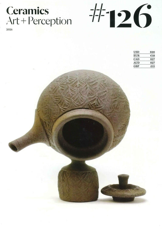 Ceramics:Art + Perception [92] N126,2026