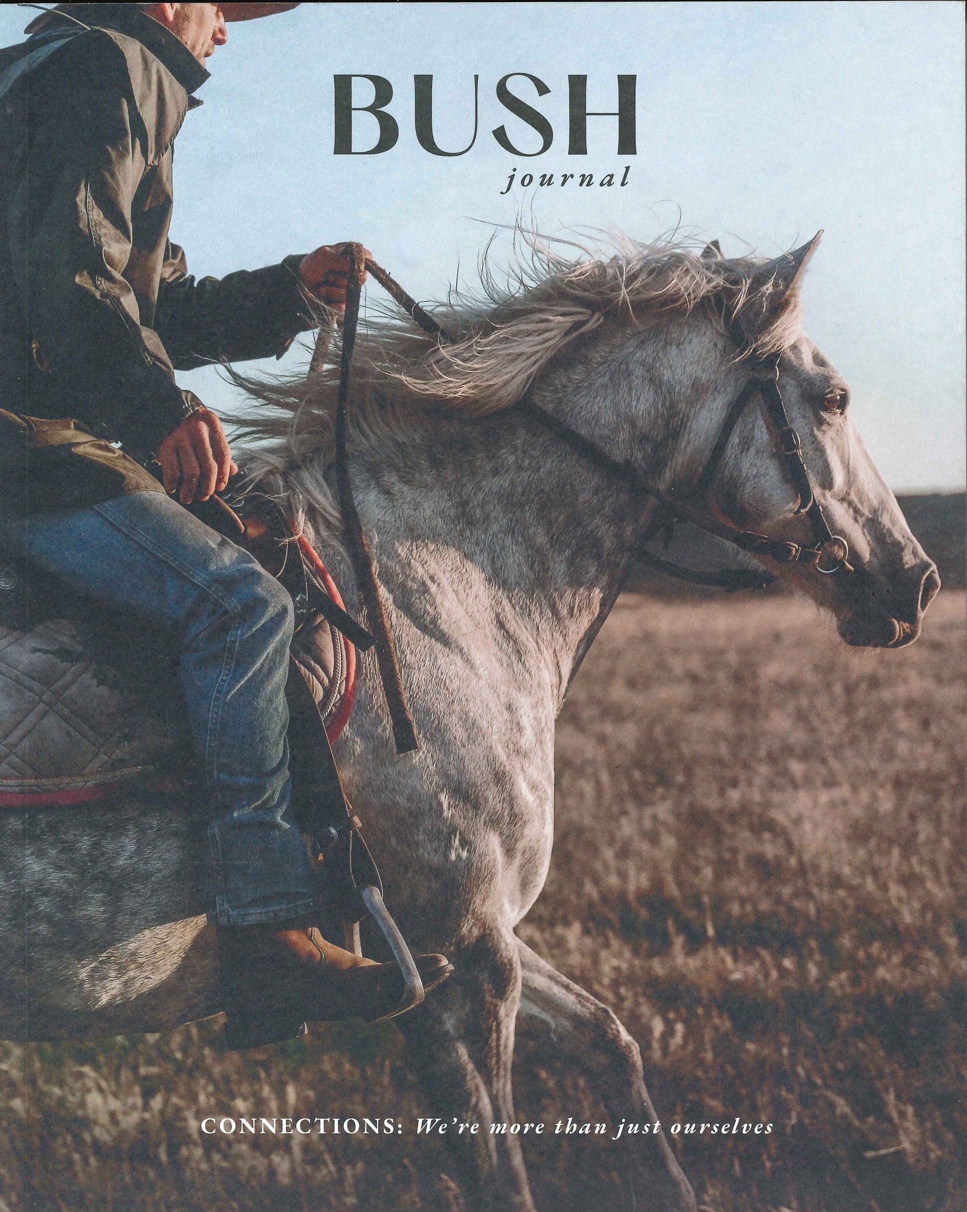 BUSH JOURNAL NO.8 APRIL 2024