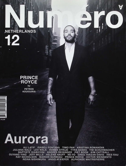 Numero NETHERLANDS *** N.12 Spring/Summer 2025 (雙封面)
