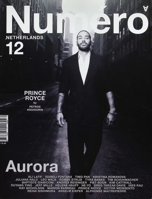 Numero NETHERLANDS *** N.12 Spring/Summer 2025 (雙封面)