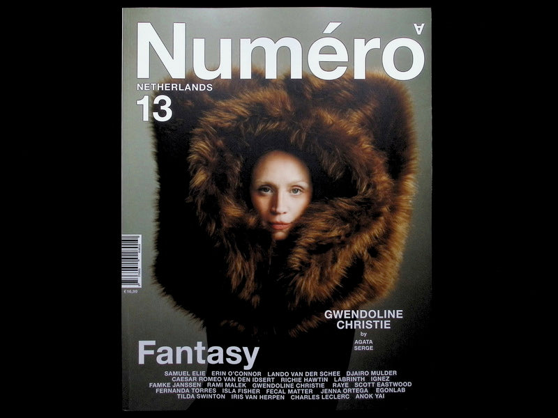 Numero NETHERLANDS *** N.13 Fall/Winter 2025 (三封面)