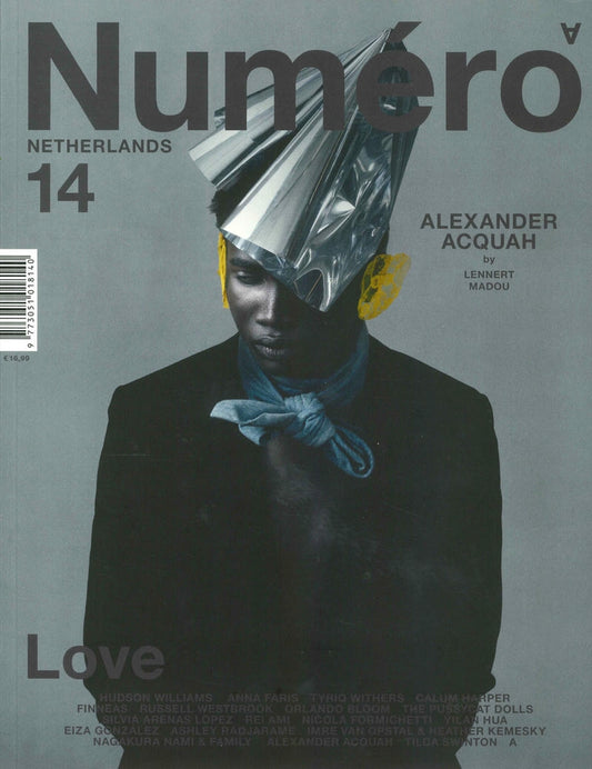 Numero NETHERLANDS *** N.14 Spring/Summer 2026 (多封面)