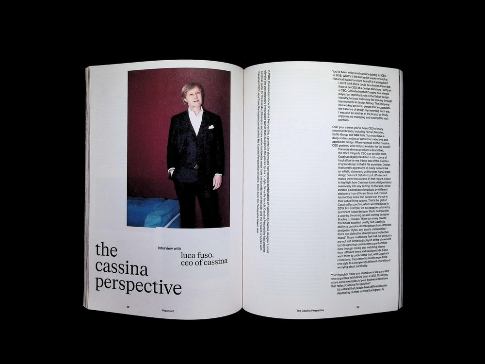 Magazine C: FAUTEUIL GRAND CONFORT [03600] No.4 2025