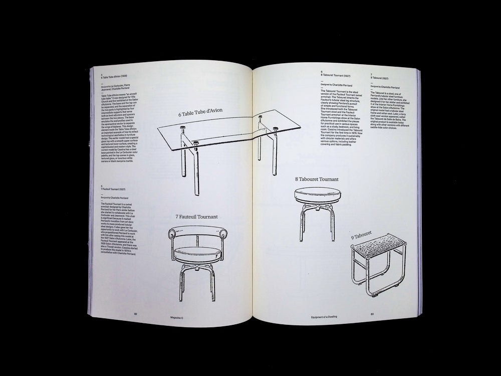 Magazine C: FAUTEUIL GRAND CONFORT [03600] No.4 2025