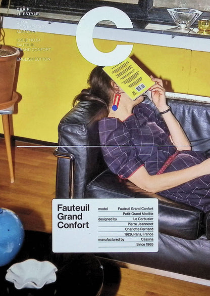 Magazine C: FAUTEUIL GRAND CONFORT [03600] No.4 2025