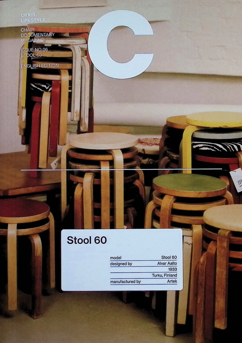 Magazine C: STOOL 60 [03600] No.6 2025