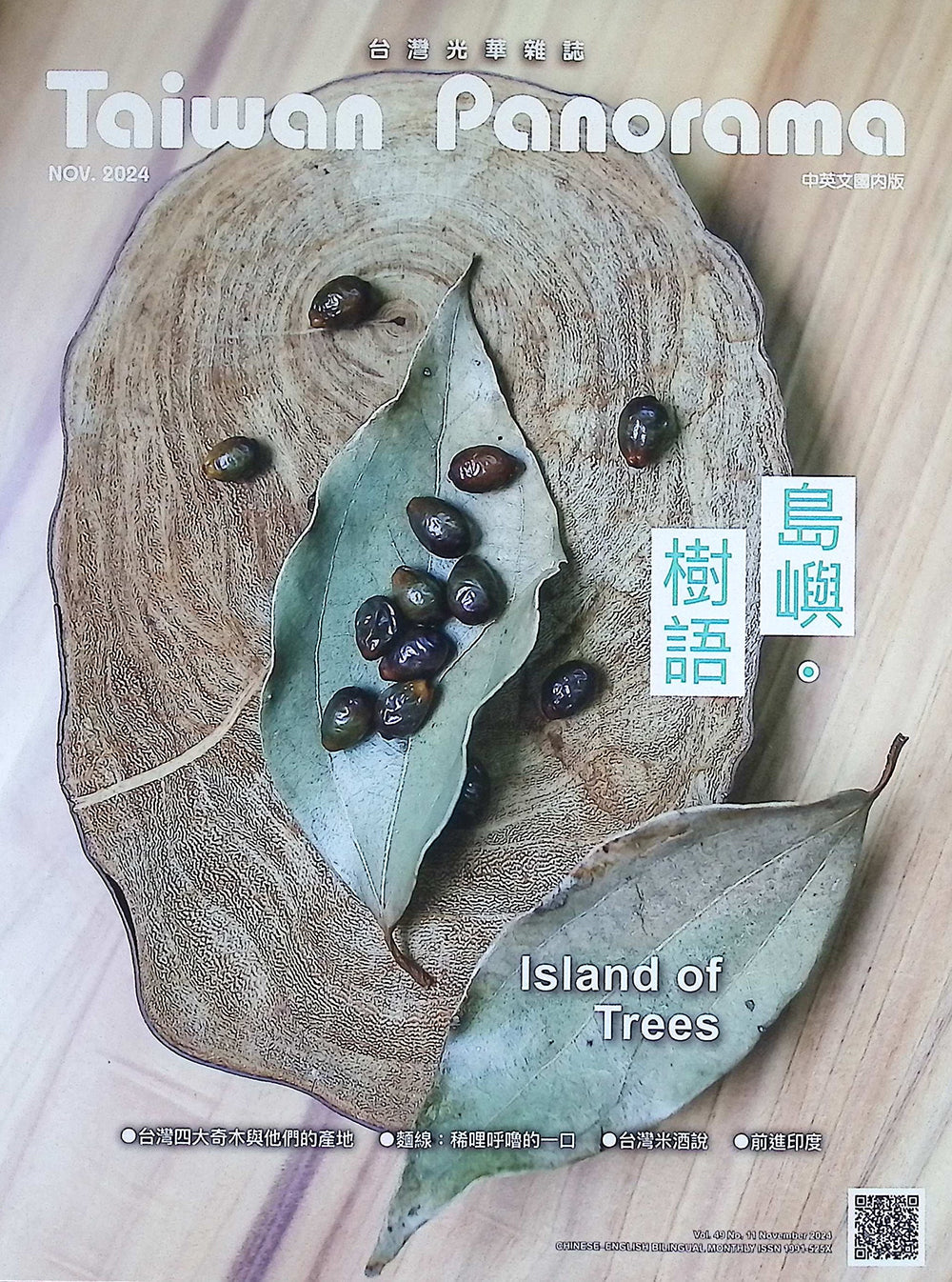 Taiwan Panorama 光華雜誌(中英文國內版) [2024-11] Vol.49 No.11