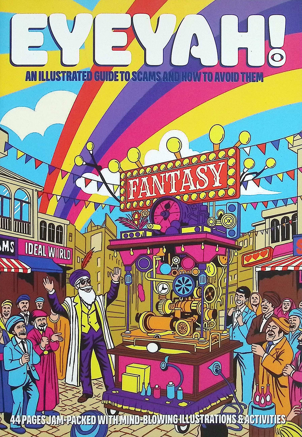 EYEYAH! Issue 08 - FANTASY