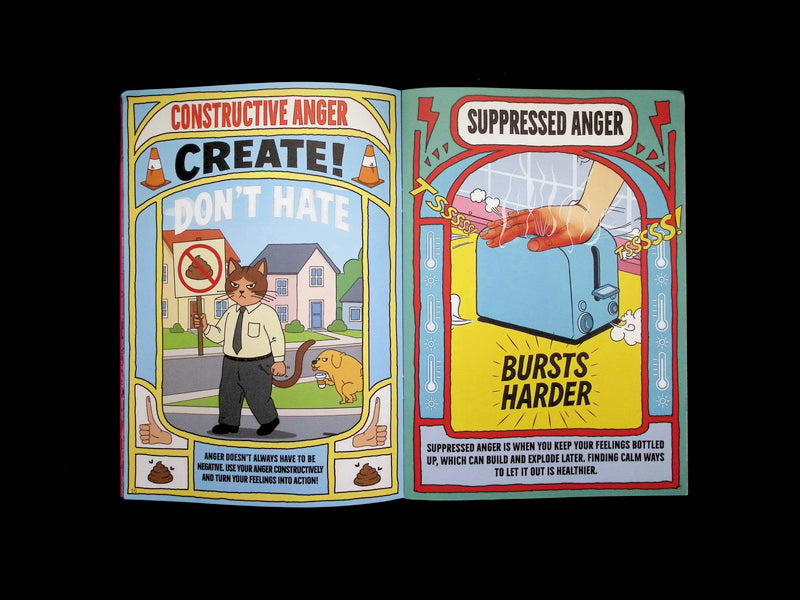 EYEYAH! Issue 09 - ANGER - Part 1