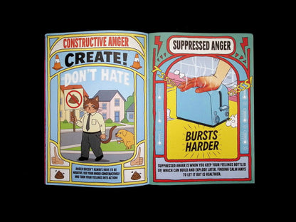 EYEYAH! Issue 09 - ANGER - Part 1