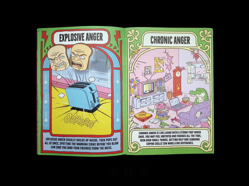 EYEYAH! Issue 09 - ANGER - Part 2