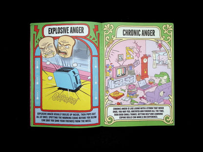 EYEYAH! Issue 09 - ANGER - Part 2