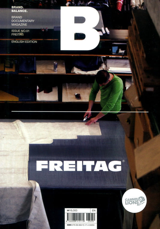 Magazine B : FREITAG *** [03050] No.01