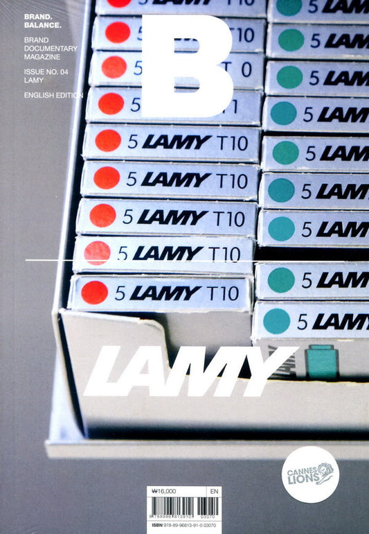 Magazine B : LAMY *** [03070] No.04