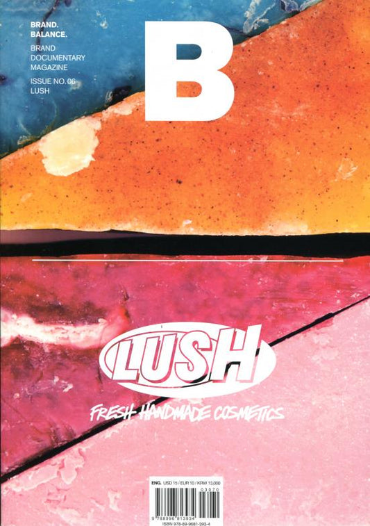 Magazine B : LUSH *** [03070] No.6