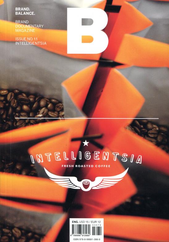 Magazine B : INTELLIGENTSIA *** [03070] No.11