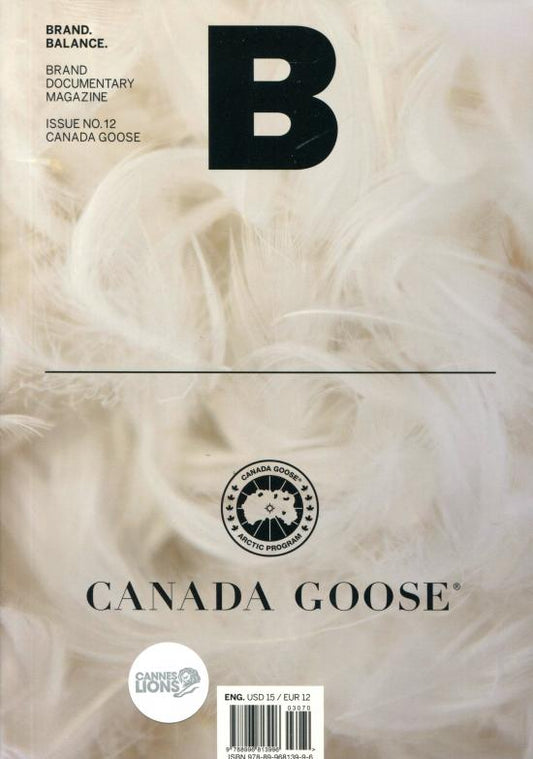 Magazine B : CANADA GOOSE *** [03070] No.12