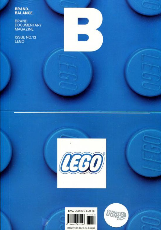 Magazine B : LEGO *** [03050] No.13