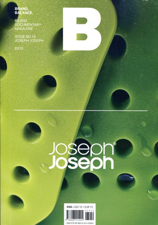 Magazine B : Joseph Joseph *** [03050] No.15