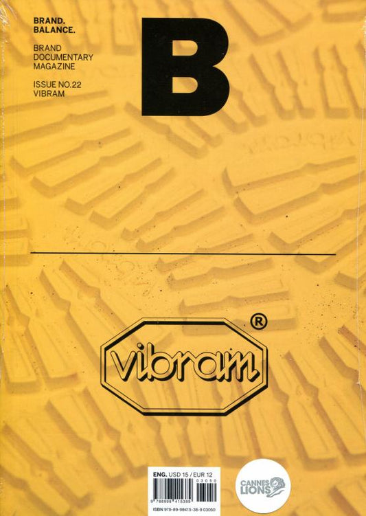 Magazine B : Vibram *** [03050] No.22