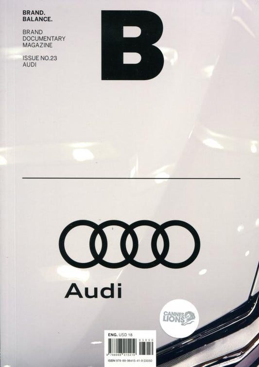 Magazine B : Audi *** [03050] No.23