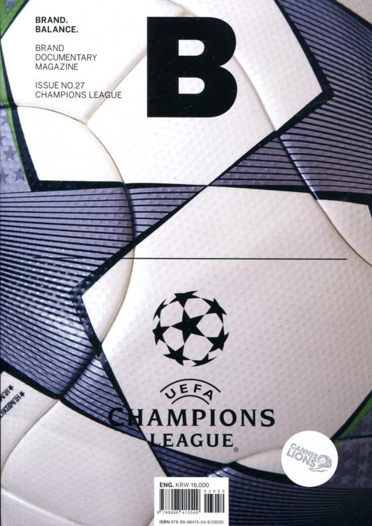 Magazine B : CHAMPIONS LEAGUE *** [03050] No.27