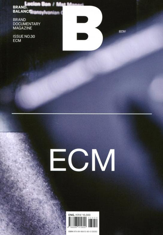 Magazine B : ECM *** [03050] No.30